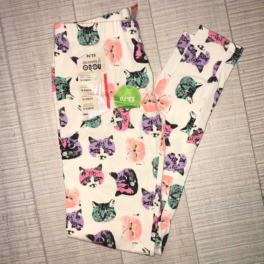 Cat leggings